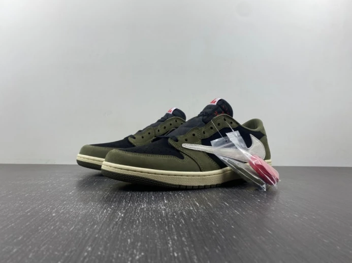 GoAnywhere travis scott x air jordan 1 low og “black olive” dm7866- 1368