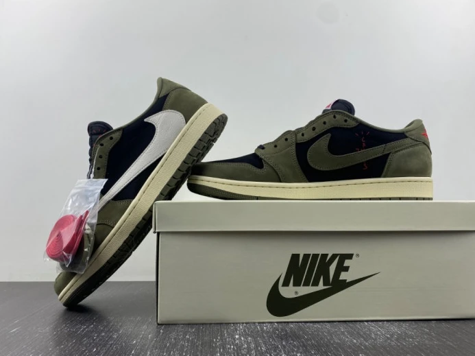 GoAnywhere travis scott x air jordan 1 low og “black olive” dm7866- 1368