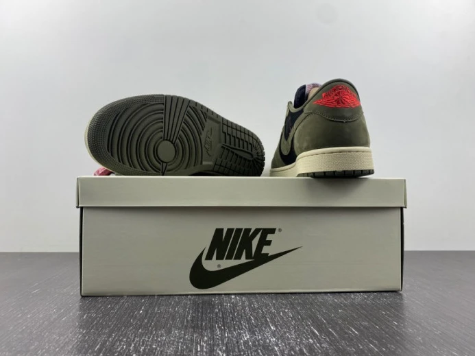 GoAnywhere travis scott x air jordan 1 low og “black olive” dm7866- 1368