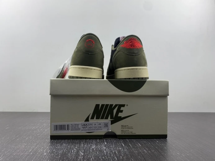 GoAnywhere travis scott x air jordan 1 low og “black olive” dm7866- 1368