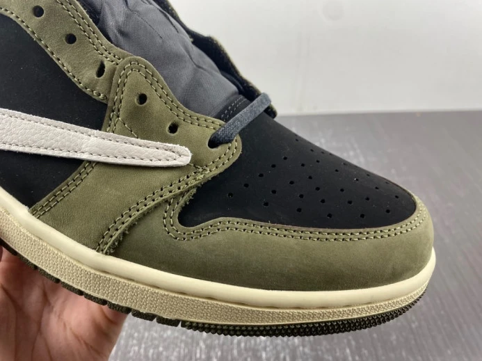 GoAnywhere travis scott x air jordan 1 low og “black olive” dm7866- 1368