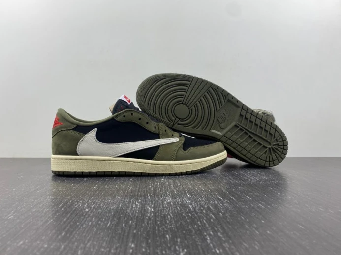 GoAnywhere travis scott x air jordan 1 low og “black olive” dm7866- 1368