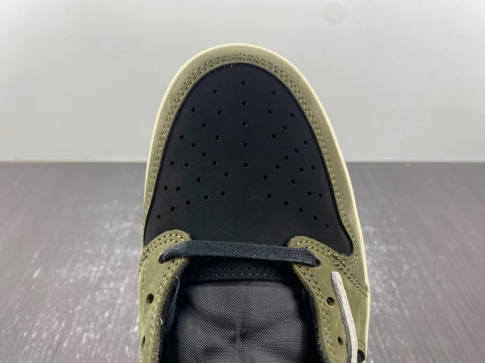 GoAnywhere travis scott x air jordan 1 low og “black olive” dm7866- 1368