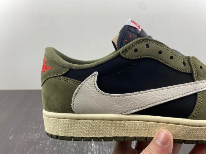 GoAnywhere travis scott x air jordan 1 low og “black olive” dm7866- 1368