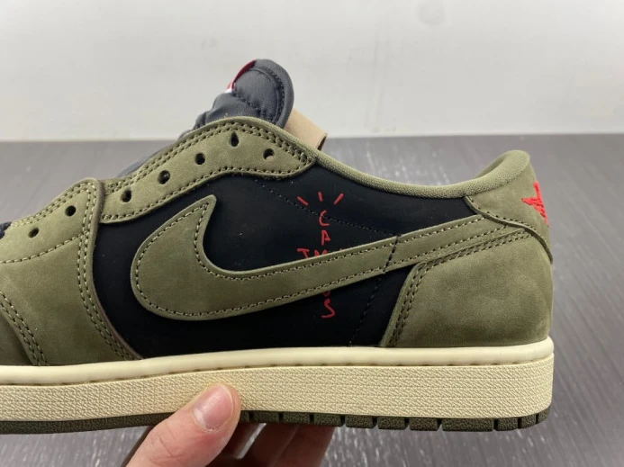 GoAnywhere travis scott x air jordan 1 low og “black olive” dm7866- 1368