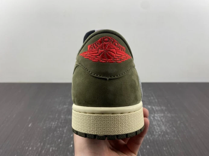 GoAnywhere travis scott x air jordan 1 low og “black olive” dm7866- 1368