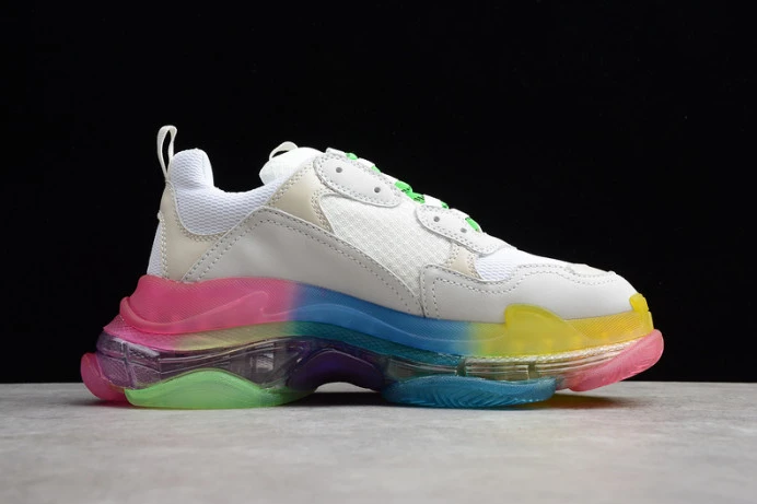 GoAnywhere triples trainer clear sole sneakers 2032