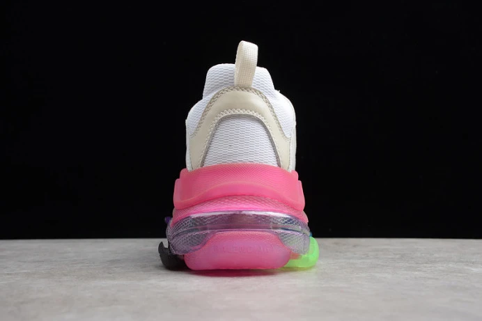 GoAnywhere triples trainer clear sole sneakers 2032