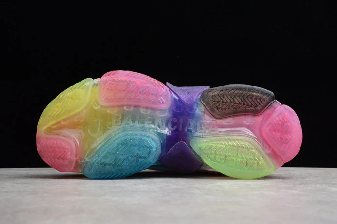 GoAnywhere triples trainer clear sole sneakers 2032