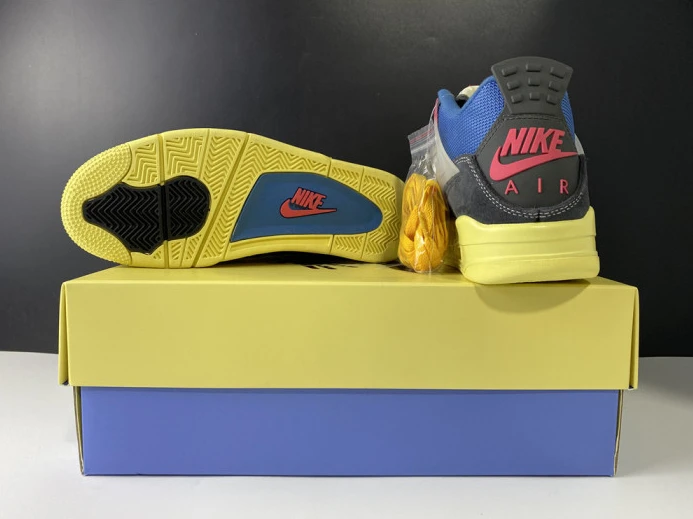 GoAnywhere union x air jordan 4 dc9533- 1724