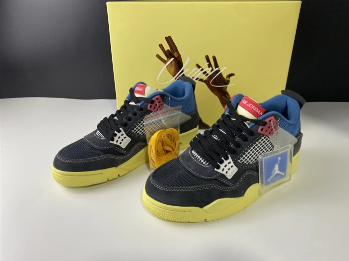 GoAnywhere union x air jordan 4 dc9533- 1724