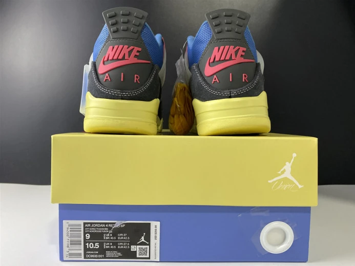 GoAnywhere union x air jordan 4 dc9533- 1724