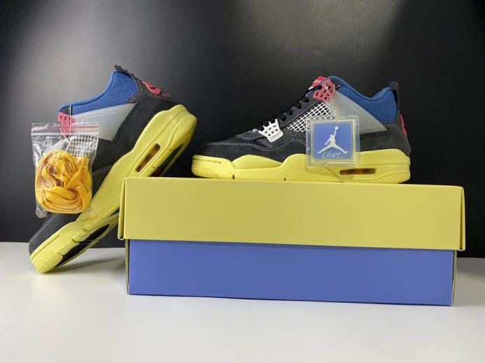 GoAnywhere union x air jordan 4 dc9533- 1724