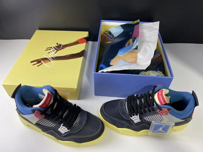 GoAnywhere union x air jordan 4 dc9533- 1724
