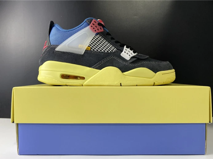 GoAnywhere union x air jordan 4 dc9533- 1724