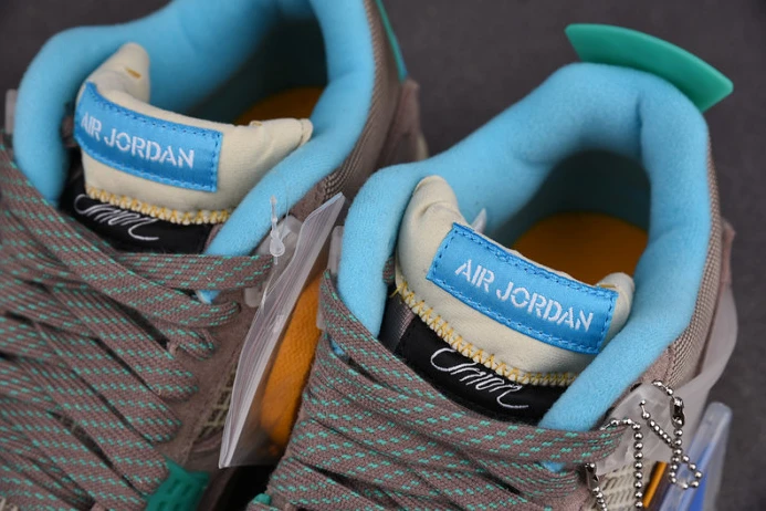 GoAnywhere union x air jordan 4 “taupe haze” dj5718- 1705