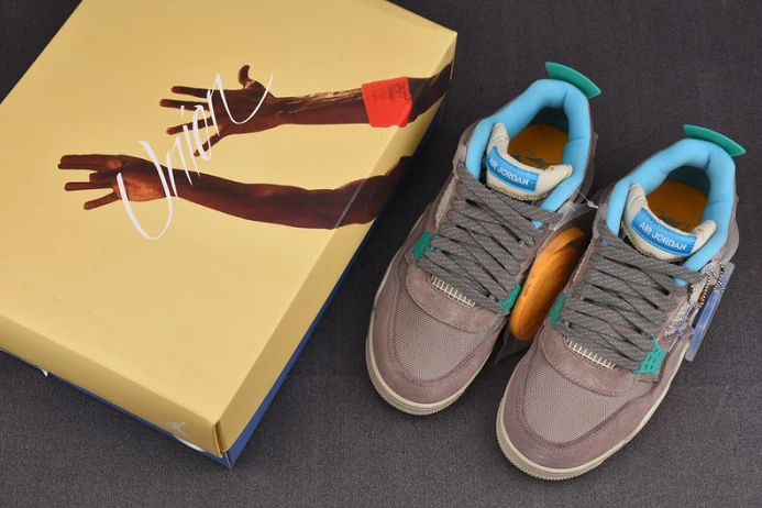 GoAnywhere union x air jordan 4 “taupe haze” dj5718- 1705