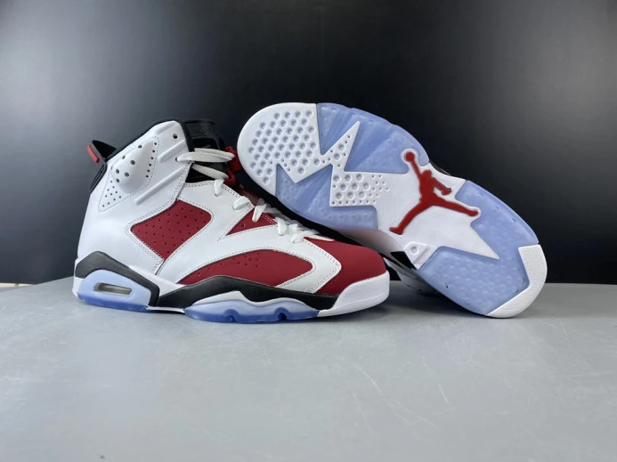 GoodFit AIR JORDAN 6 RETRO 'CARMINE' 2014 384664- 1095