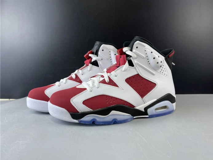 GoodFit AIR JORDAN 6 RETRO 'CARMINE' 2014 384664- 1095