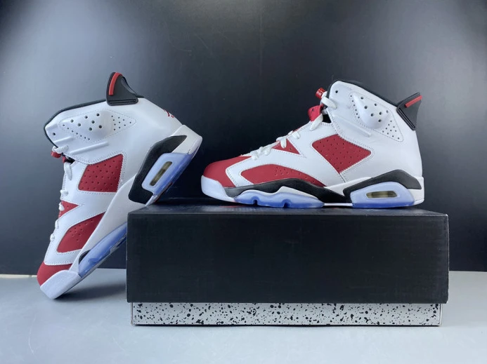 GoodFit AIR JORDAN 6 RETRO 'CARMINE' 2014 384664- 1095