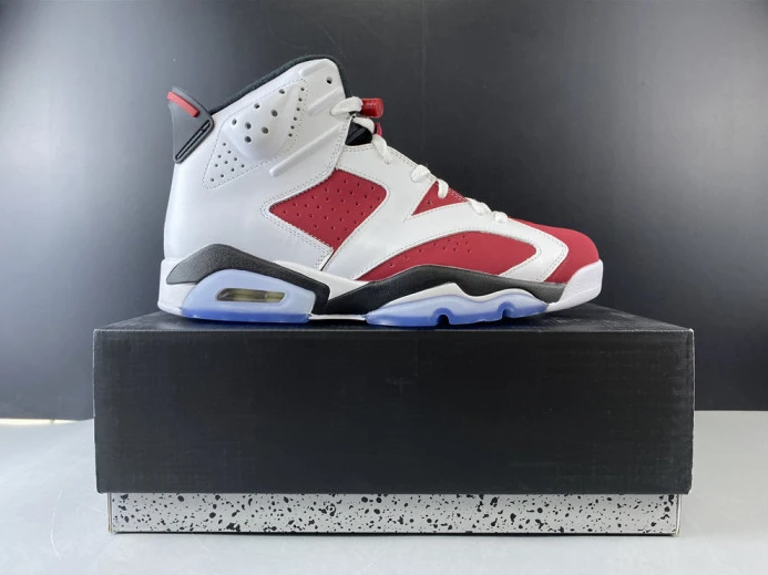 GoodFit AIR JORDAN 6 RETRO 'CARMINE' 2014 384664- 1095