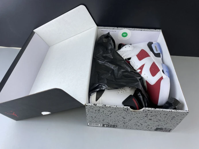 GoodFit AIR JORDAN 6 RETRO 'CARMINE' 2014 384664- 1095
