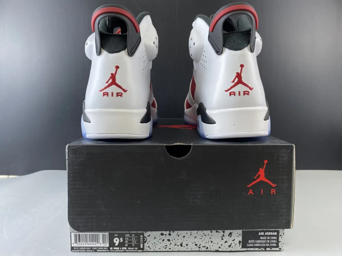 GoodFit AIR JORDAN 6 RETRO 'CARMINE' 2014 384664- 1095