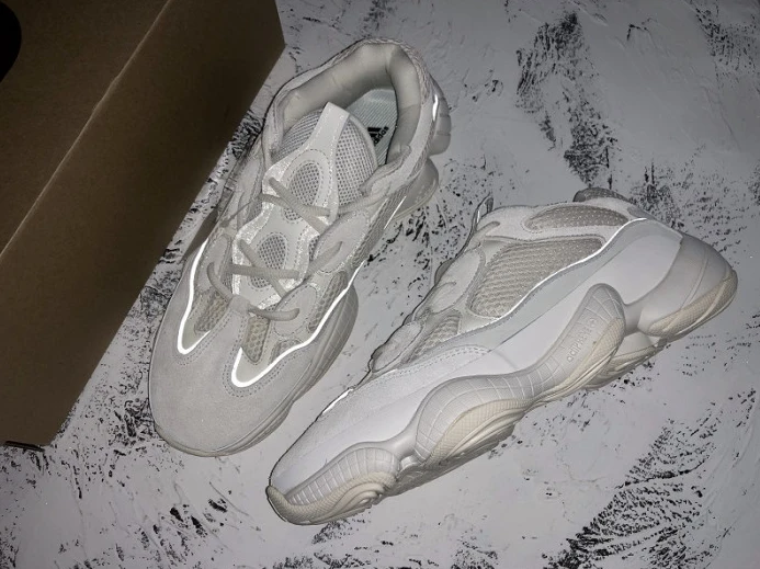 GoodFit Adidas Yeezy 500 Bone White FV 347
