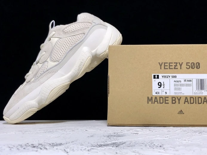 GoodFit Adidas Yeezy 500 Bone White FV 347