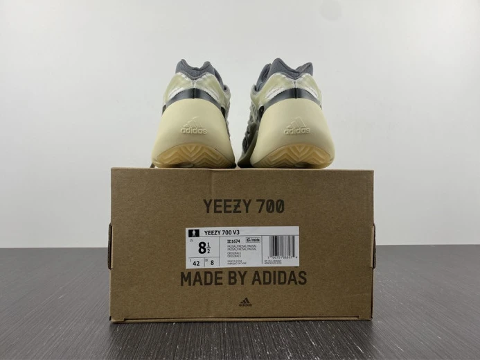 GoodFit Adidas Yeezy 700 V3 Fade Salt ID 360