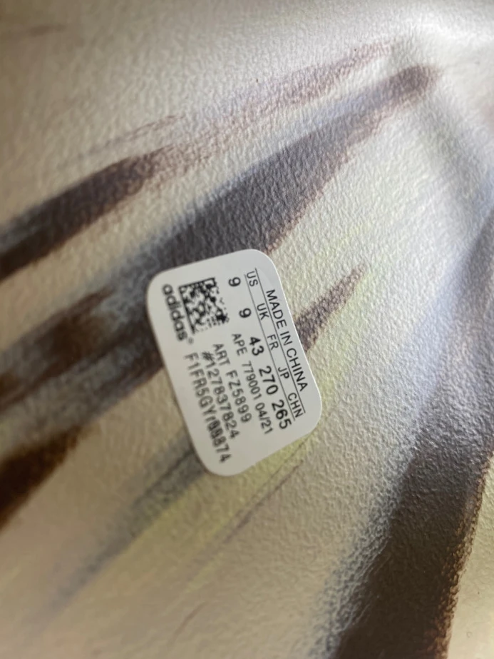 GoodFit Adidas Yeezy Slide FZ 384