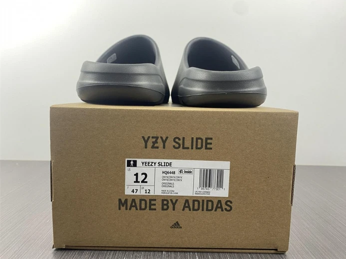 GoodFit Adidas Yeezy Slide Onyx HQ 406