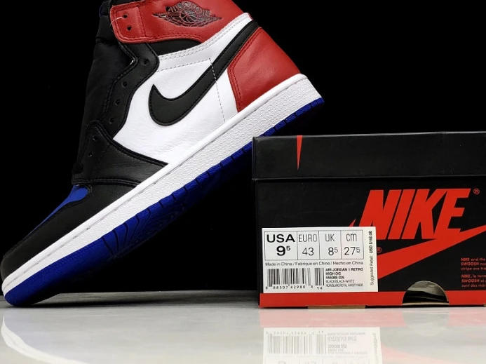 GoodFit Air Jordan 1 Retro High OG "TOP 3" 555088- 923