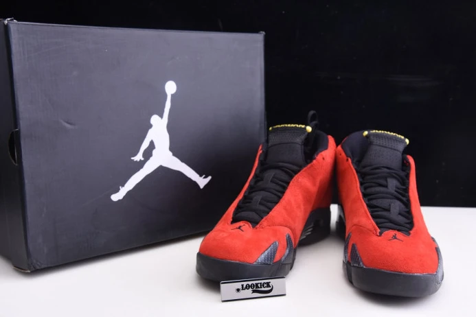 GoodFit Air Jordan 14 Retro Challenge Red 654459- 704