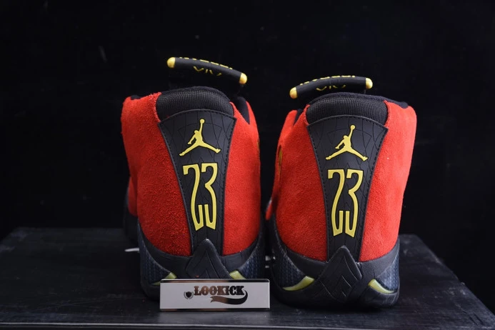 GoodFit Air Jordan 14 Retro Challenge Red 654459- 704