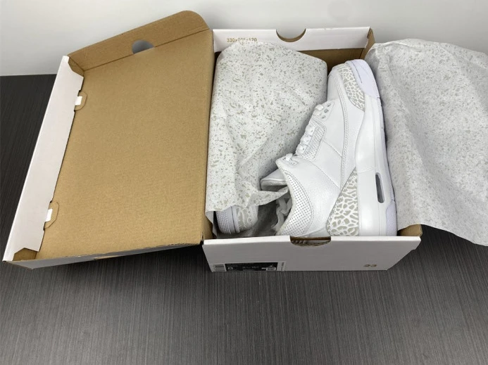 GoodFit Air Jordan 3 Retro PS 'Triple White' 429487- 952