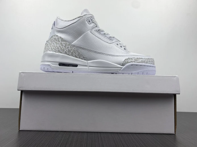 GoodFit Air Jordan 3 Retro PS 'Triple White' 429487- 952