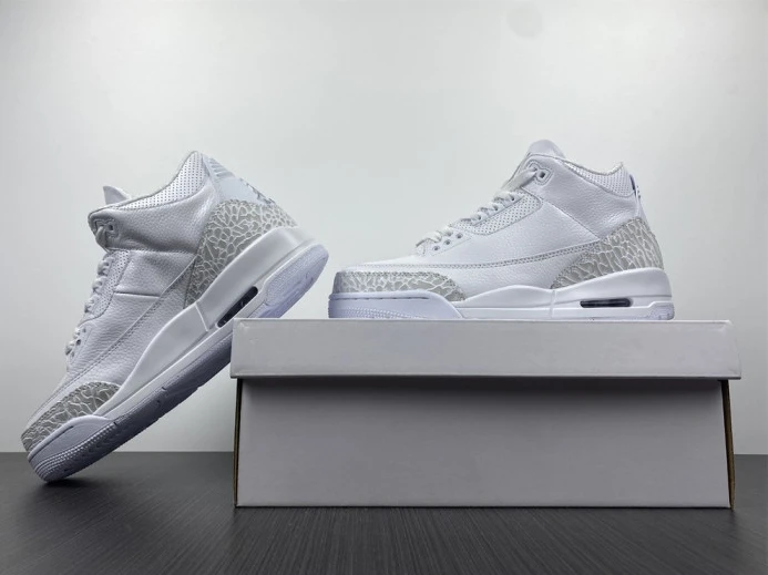 GoodFit Air Jordan 3 Retro PS 'Triple White' 429487- 952