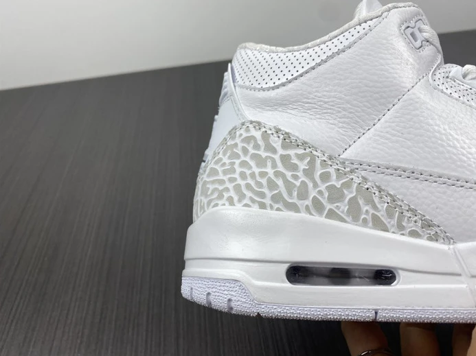 GoodFit Air Jordan 3 Retro PS 'Triple White' 429487- 952