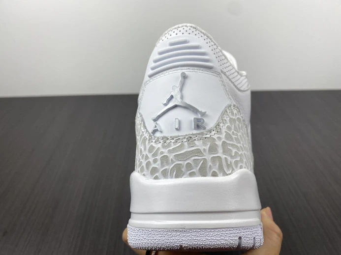 GoodFit Air Jordan 3 Retro PS 'Triple White' 429487- 952