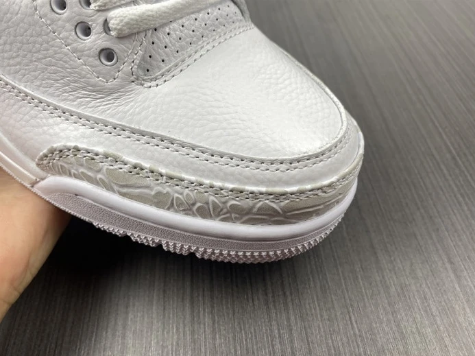 GoodFit Air Jordan 3 Retro PS 'Triple White' 429487- 952