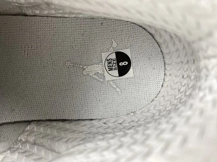 GoodFit Air Jordan 3 Retro PS 'Triple White' 429487- 952