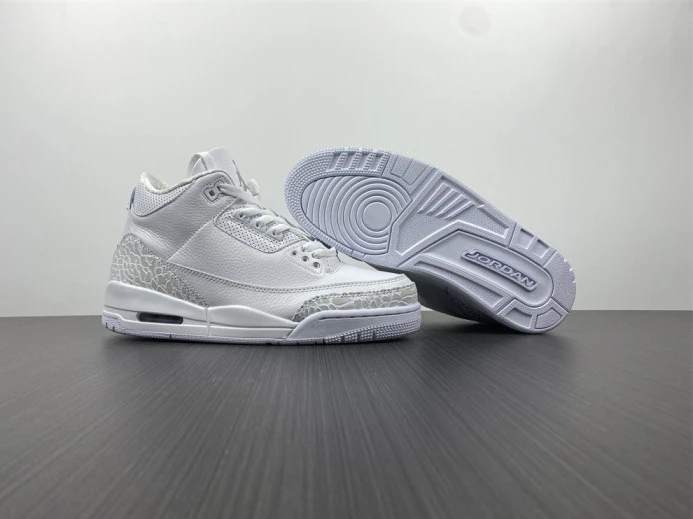 GoodFit Air Jordan 3 Retro PS 'Triple White' 429487- 952