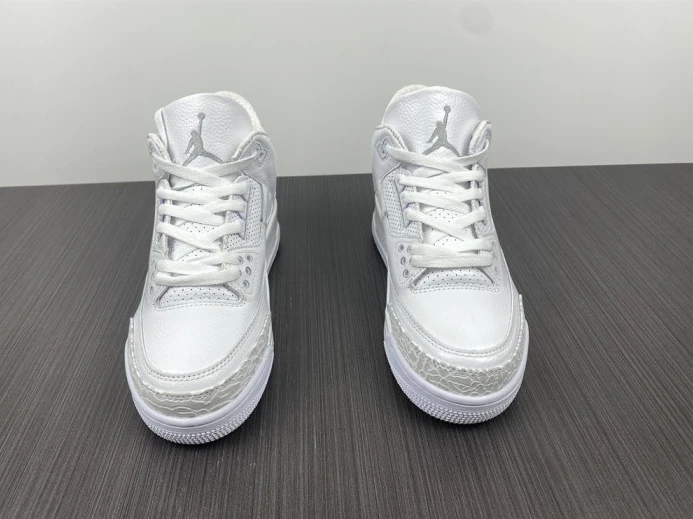 GoodFit Air Jordan 3 Retro PS 'Triple White' 429487- 952