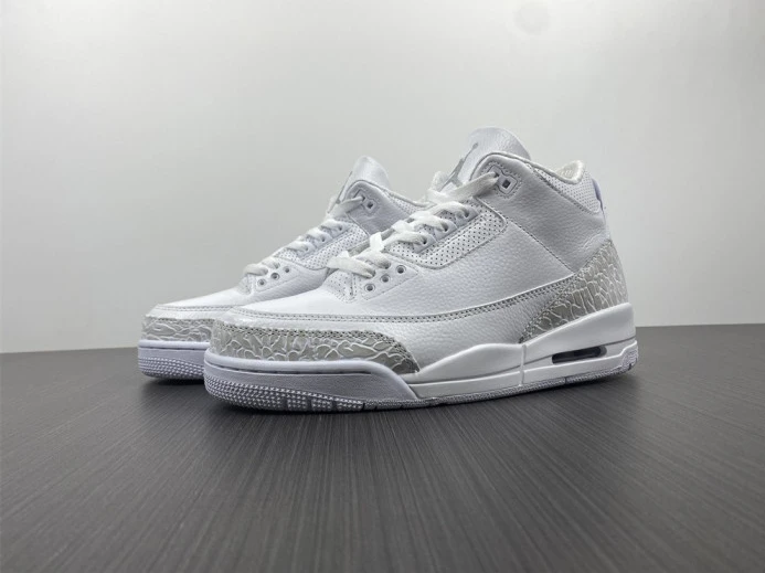 GoodFit Air Jordan 3 Retro PS 'Triple White' 429487- 952