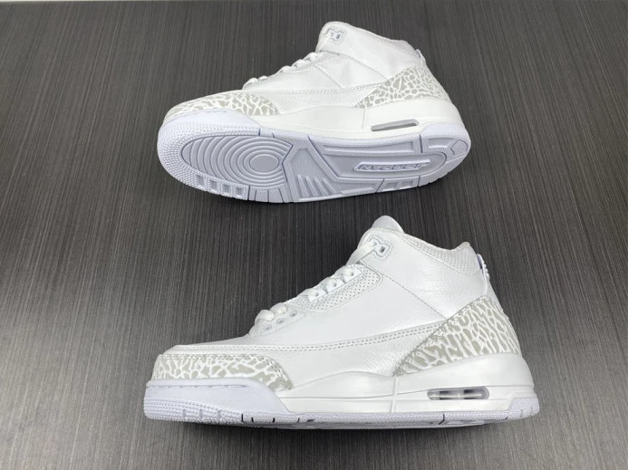 GoodFit Air Jordan 3 Retro PS 'Triple White' 429487- 952