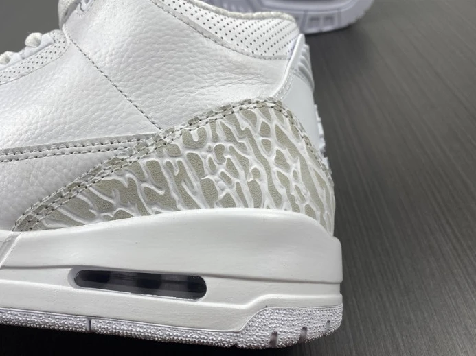 GoodFit Air Jordan 3 Retro PS 'Triple White' 429487- 952