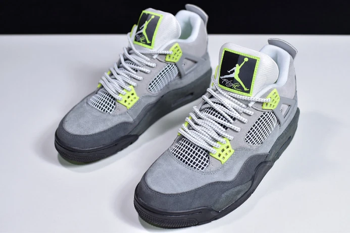 GoodFit Air Jordan 4 SE Neon CT5342- 1047