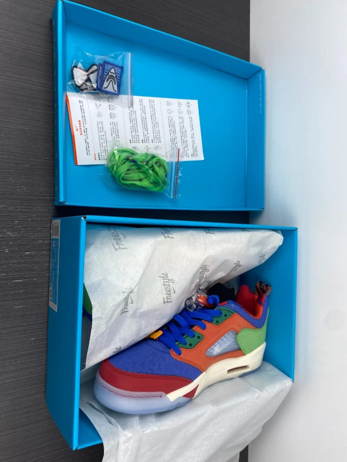 GoodFit Air Jordan 5 Low Doernbecher DR6287- 585