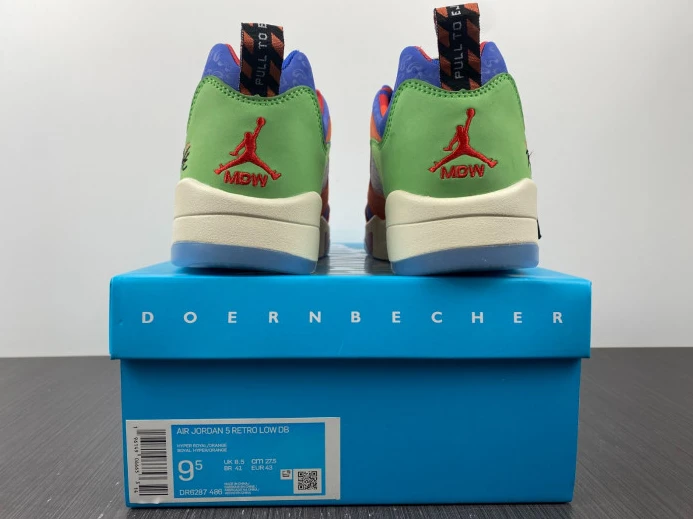 GoodFit Air Jordan 5 Low Doernbecher DR6287- 585